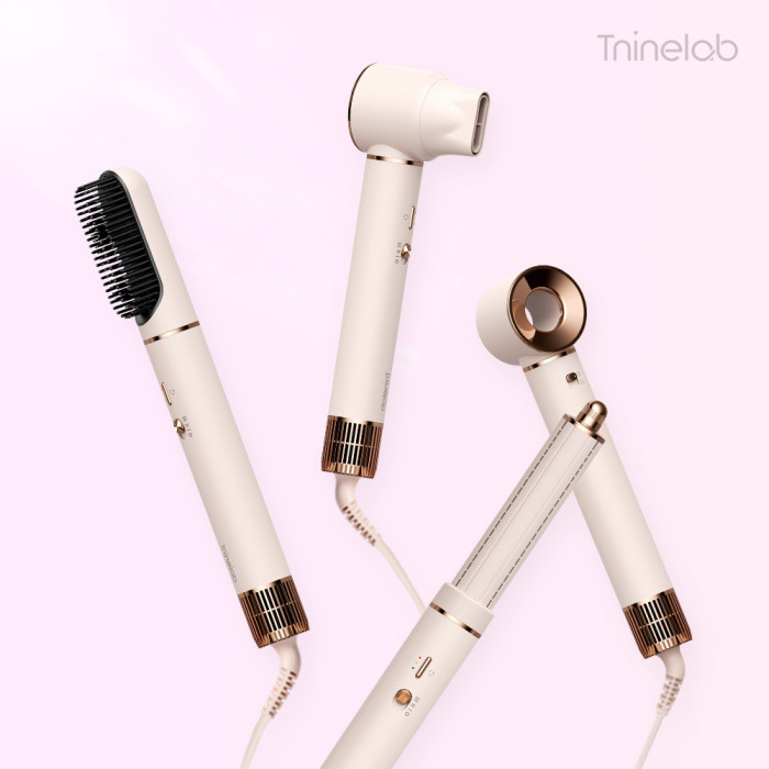 [티나인랩] 티나인 BLDC 4in1 멀티 헤어스타일러&드라이기 티니롤 TLB-STR4000