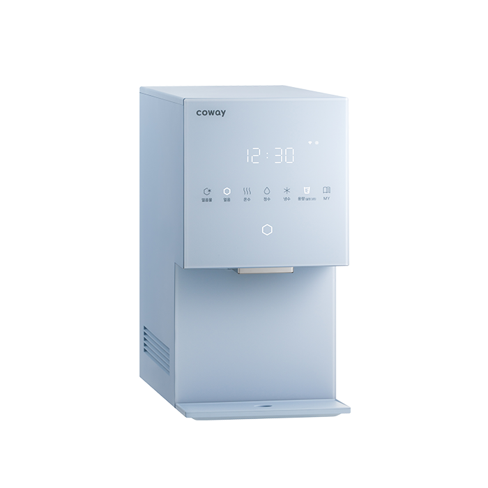 아이콘 얼음정수기 스탠다드 CHPI-7410N 아이스블루