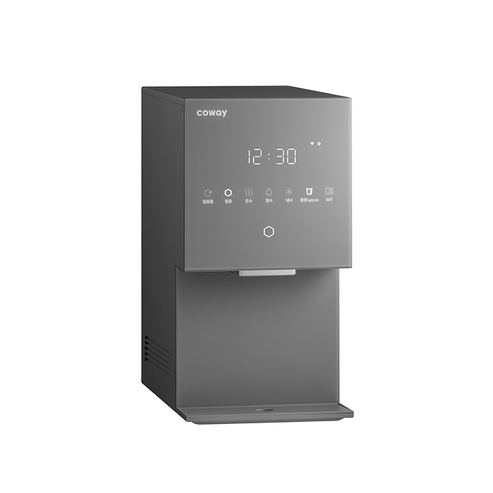아이콘 얼음정수기 스탠다드 CHPI-7410N 아이스그레이