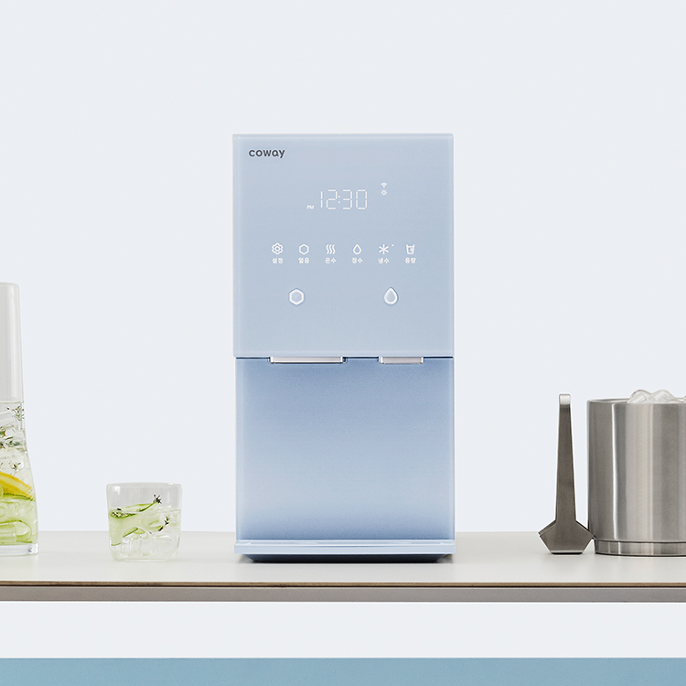 아이콘 얼음정수기 오리지널 CHPI-7400N 아이스블루