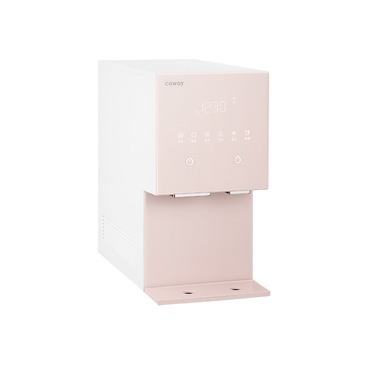 아이콘 얼음정수기 오리지널 CHPI-7400N 아이스핑크