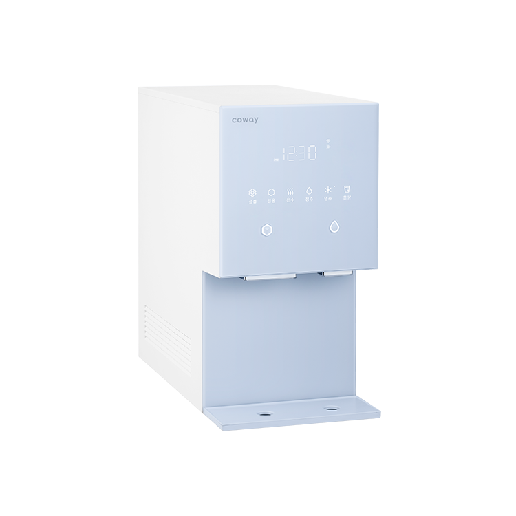 아이콘 얼음정수기 오리지널 CPI-7400N 아이스블루