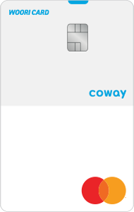 코웨이 ICON 우리카드